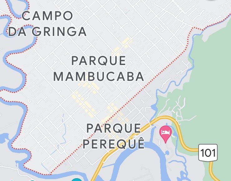 PEREQUÊ ou PARQUE MAMBUCABA?