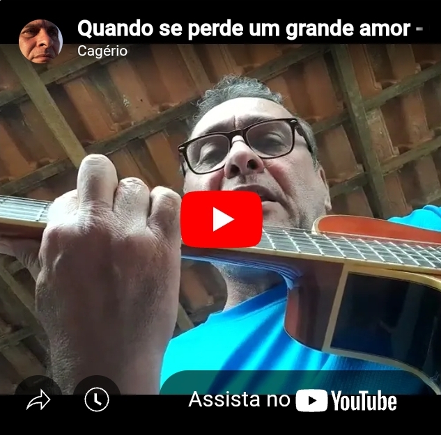 QUANDO SE PERDE UM GRANDE AMOR